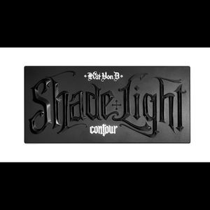 New! Kat Von D shade and light contour palette.